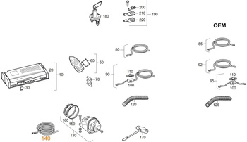 Buchsenkabel für Mover SE/H SE/TE/H TE/SE R/H SE R/TE R/H TE R/TE R4