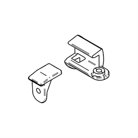 Verriegelung Thule Dachhauben