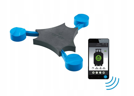 Senso4s - Gasflaschenwaage