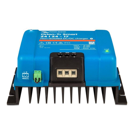 Orion-Tr Smart 24/24-17A (400W) nicht isolierter DC-DC Victron