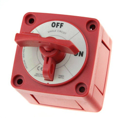 Hauptbatteriestromschalter 12V /48V 300A (2 Positionen)