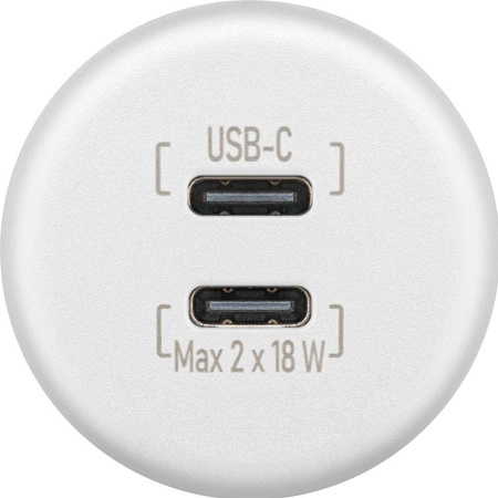 Dualer Einbaucharger USB-C