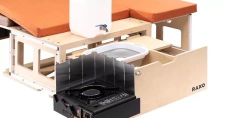 CAMP - Autocampingkasten Raxo, COMBI VAN / MINIVAN