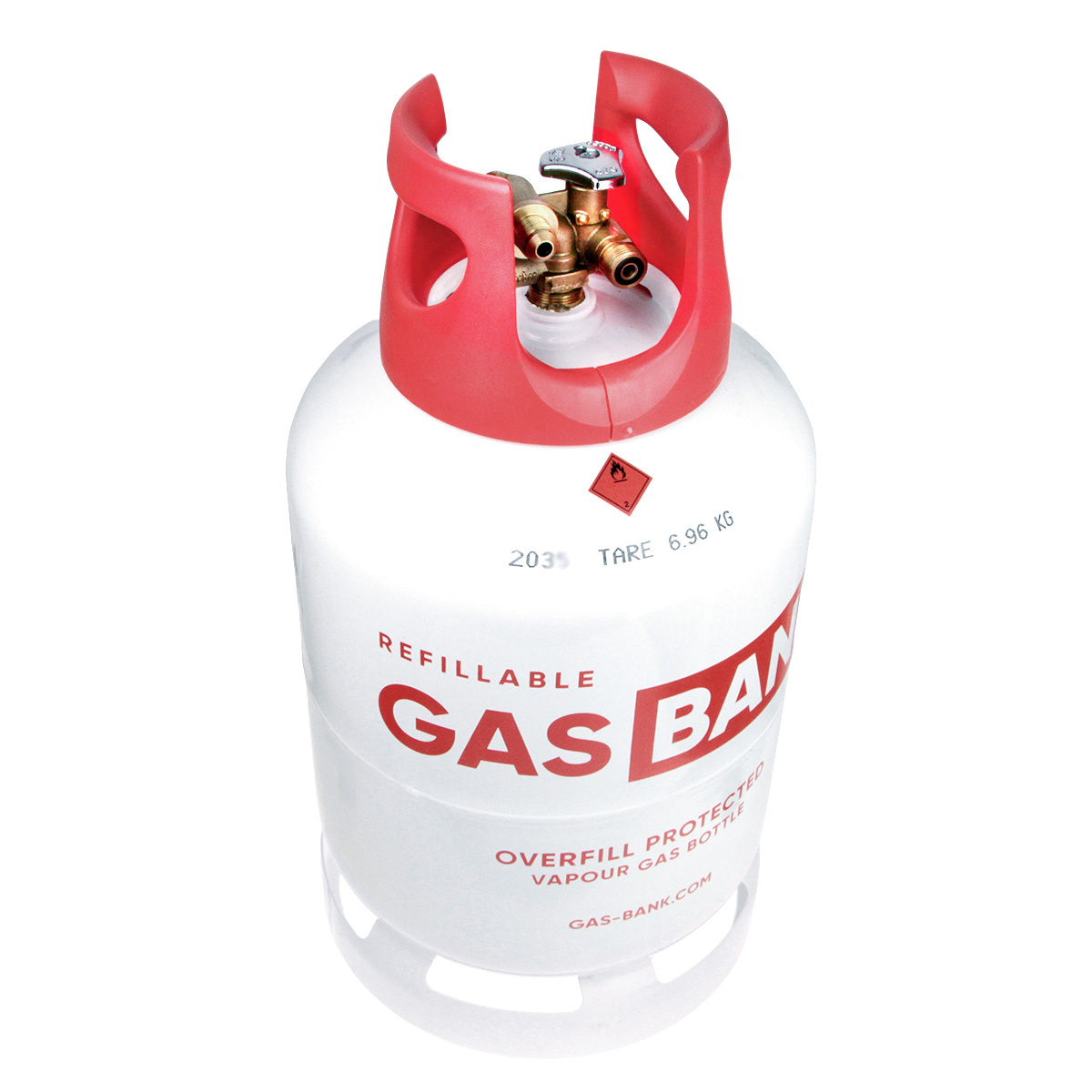 GasBank LS DUO 11 kg mit Griff