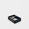 BOXIO WASH MAX+ - mobiles Waschbecken mit Wasserfilter, Dusche und Eurobox SOLO UP