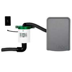 WC Entlüftung Türvariante