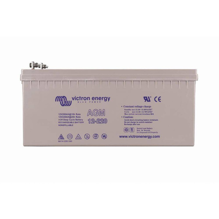 12V/240Ah AGM Deep Cycle (M8) Victron Batterie