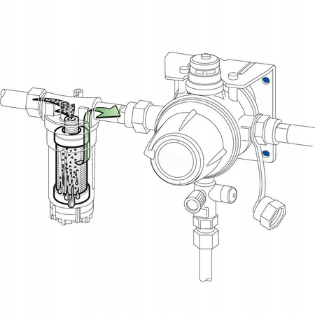 GOK Caramatic ConnectClean Gasfilter M20x1,5