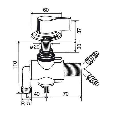 Einhebelmischer Mono-Mix UT
