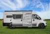Carbest Thermovorhang Schiebetür für Fiat Ducato H2 ab 2007, Einstieg rechts, Isoflex