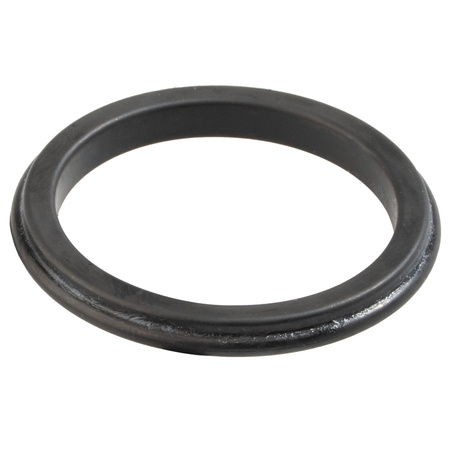 Reich Lippenring schwarz Gummi 38mm für Kama, Trend, Contur E, Linnea