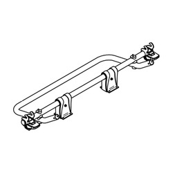 Schienenbügel-Träger Thule Caravan Smart / Superb SV