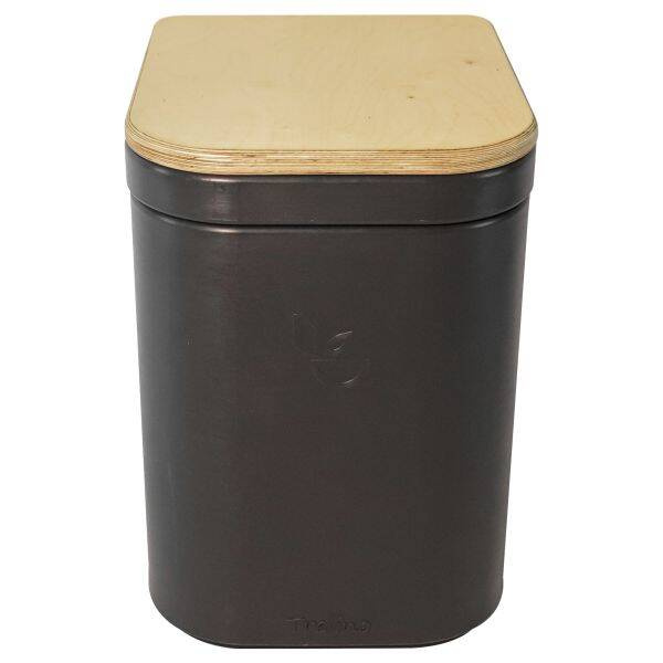 Trelino Origin L Anthrazit mit Holzdeckel - Komposttoilette, Foto 3