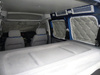 Thermoisolierung alle Fenster VW Caddy 2004-2020 - Carbest Isoflex Thermomatten, 9-lagig, 8-teilig