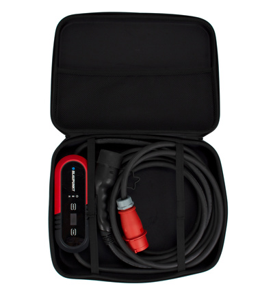 Blaupunkt Dreistufiges tragbares Ladegerät für Elektroautos - Typ 2 Stecker