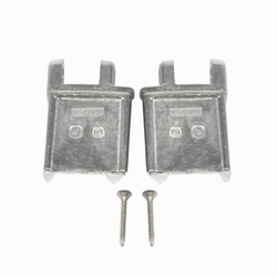 Gelenkarm-Endstück TO 5003, Satz links und rechts