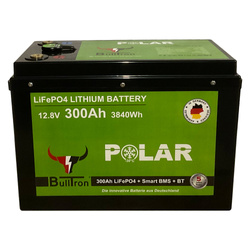 Lithium Batterie Polar