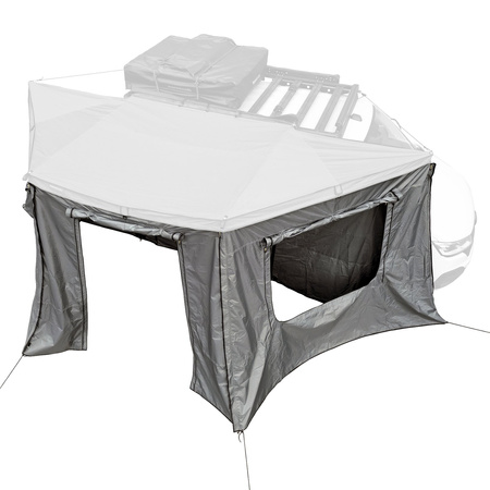 horntools Seitenwände für Markise Horizon 180° Größe 200