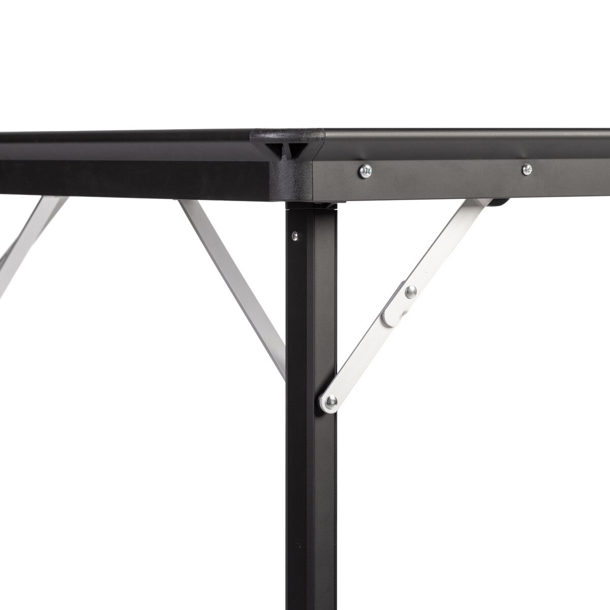 Brunner Dinemic Elùtop klappbarer Campingtisch 124 x 70 cm höhenverstellbar