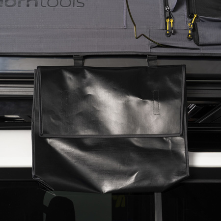 Horntools Dachzelt Themis 140 cm Hartschale Baumwolle und Leinen