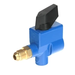 Adapter für Gabelstapler-Gasflaschen 22 mm Click-On auf 1/2"-20UNF