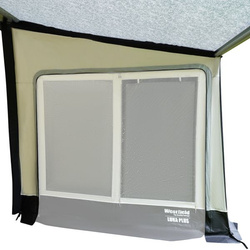 Verandarahmen für Luna Plus, links