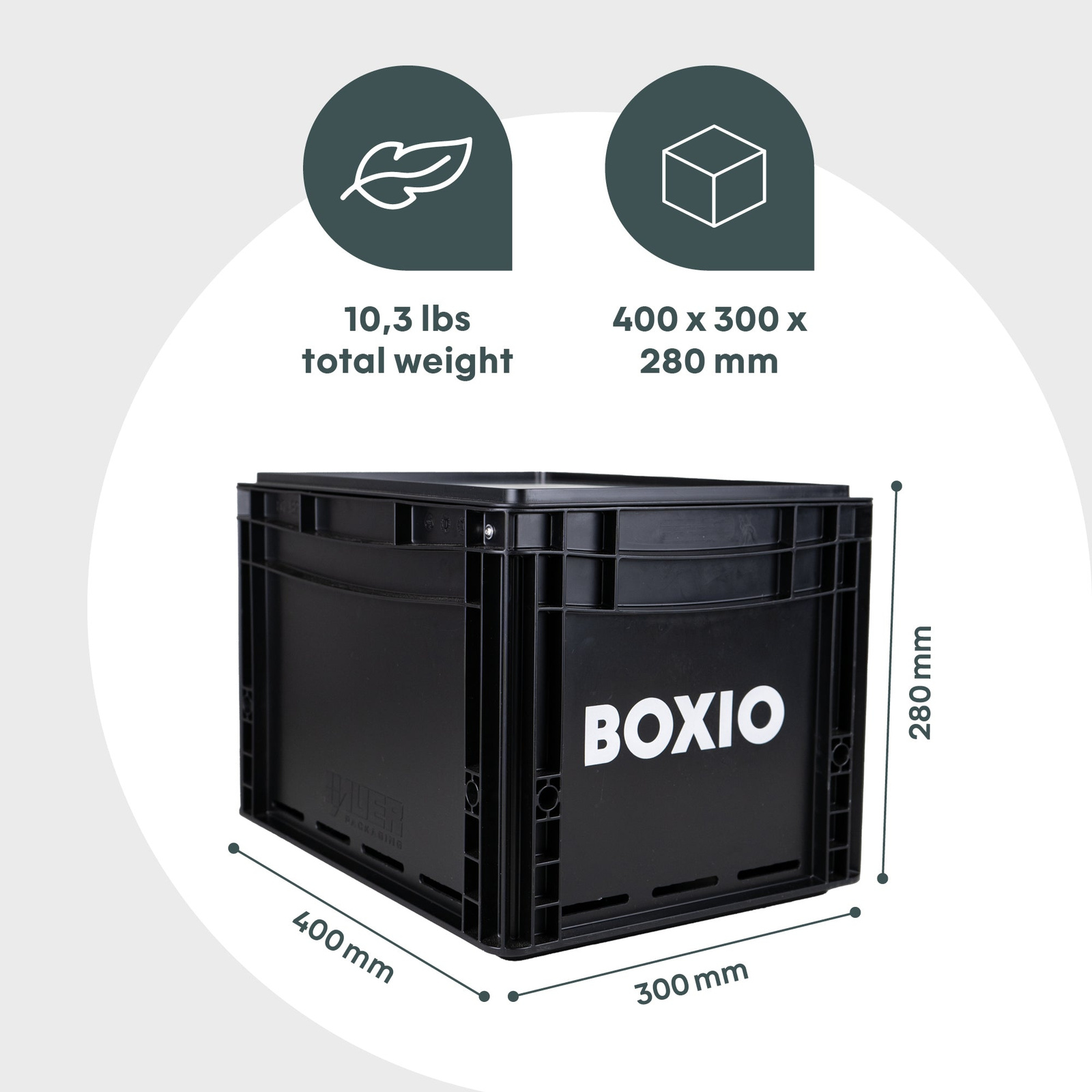 Gaskocher BOXIO COOK in der Eurobox