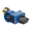 Adapter für Gabelstapler-Gasflaschen 22 mm Click-On auf G.5 90deg.