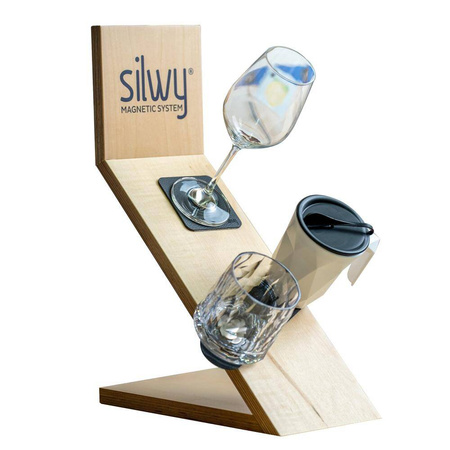 Display Holzaufsteller klein silwy®