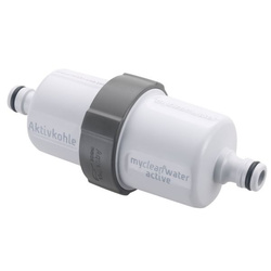 Wasserfilter Aktivkohle myclean®water active Befüllfilter-Set