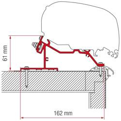 Adapter Caravan Roof