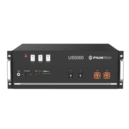 LiFePo4 Akku Pylontech 4.8 kWh US5000 1 Phase 48V