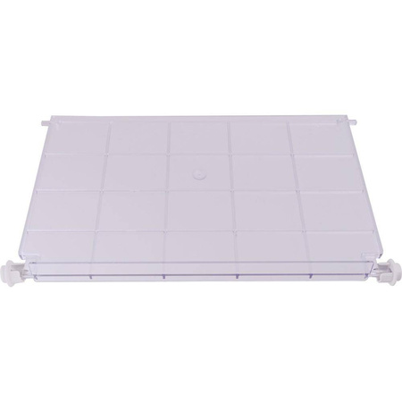 Kit Abdeckung/Befestigung für Gemüsefach zu Dometic-Kühlschrank RC 10.4 (70 Liter)