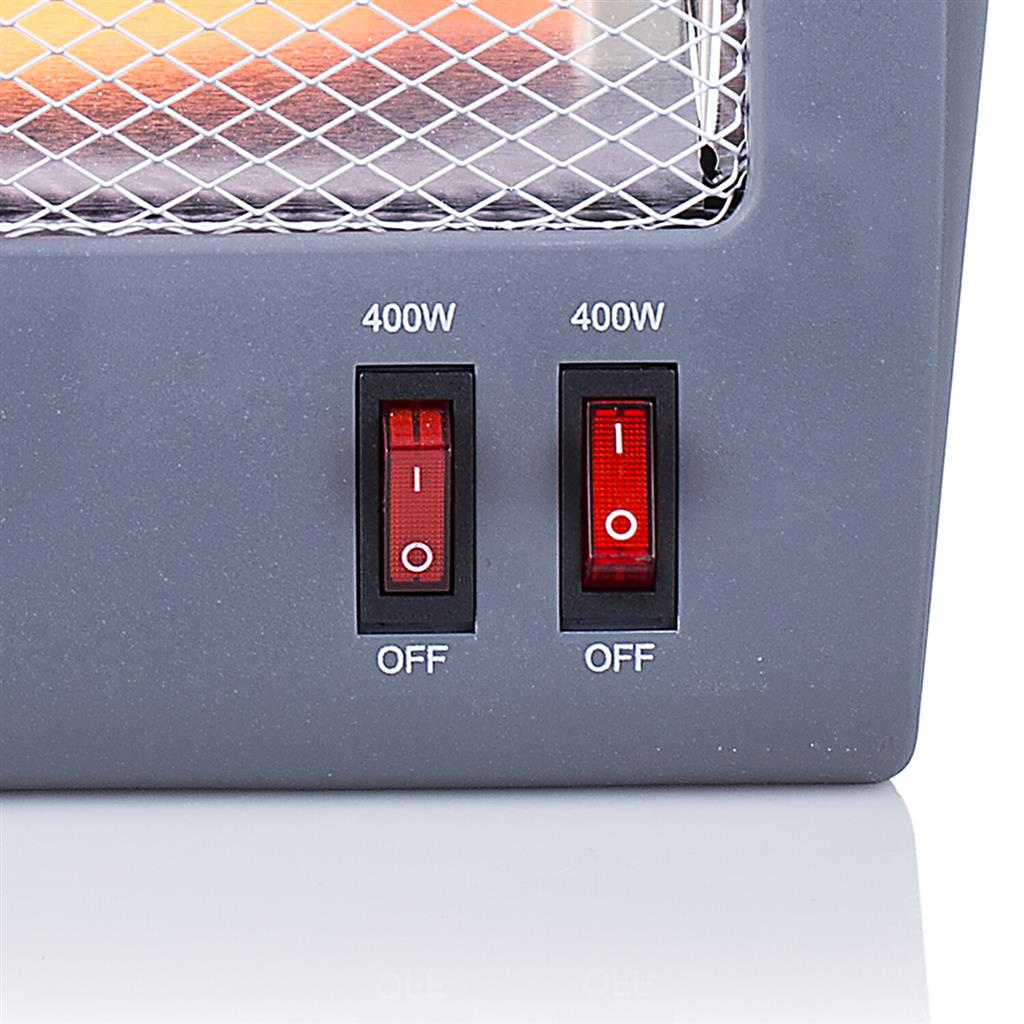 Tristar KA-5011 - zwei Schalter mit je 400 W