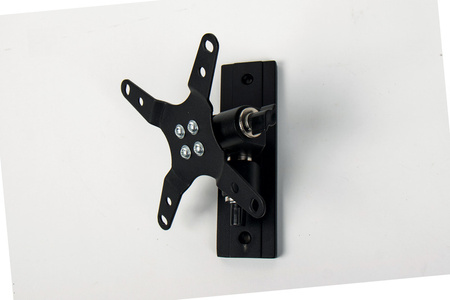 Carbest Wall Mount L 493982 TV-Wandhalterung - mit Arm, Aluminium, schwarz, VESA 75/100, Bildschirme 13-30 Zoll, bis 15 kg