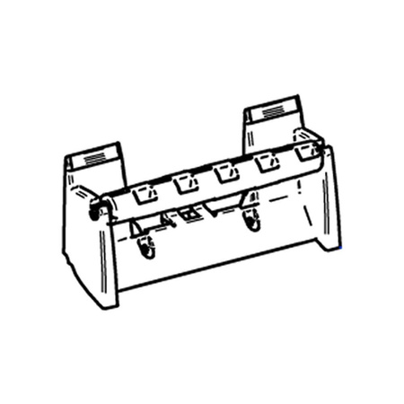Tuchführung ab Markisenlänge 3,5 m
