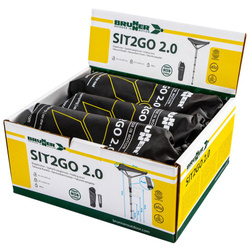 Thekendisplay Taschensitz Sit2Go 2.0 Brunner