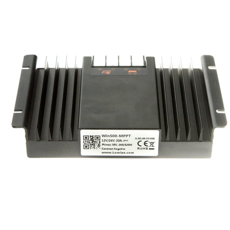 Lumiax Win500 20A MPPT Solarladeregler mit Bluetooth