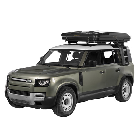 Horntools Dachzelt Themis 140 cm Hartschale Baumwolle und Leinen