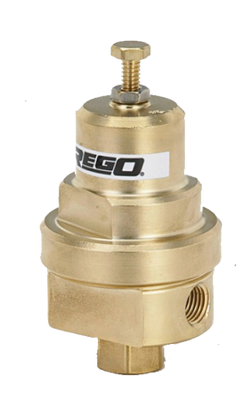 REGO RG175C3 Kryoregulator 3/8" F.NPT Voreinstellung auf 125 PSIG