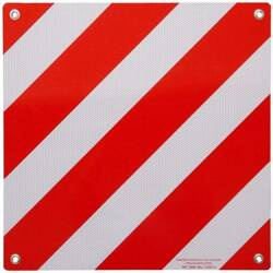 Alu-Warntafel für Italien