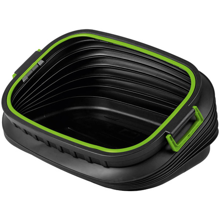 Zusammenlegbarer Behälter mit Deckel 60 Liter Yolco