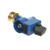 Adapter für Gabelstapler-Gasflaschen 22 mm Click-On auf G.12 90deg.