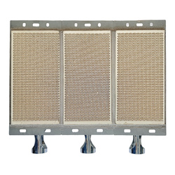 BlueCraft Keramikbrenner Grau BC 4200 Turbo