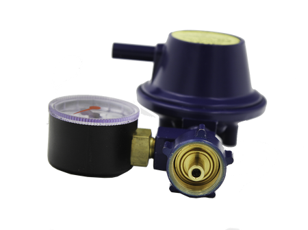 GOK PRV-Reduzierer 0,8 kg/h 30 mbar KLF x 1/4 LH-KN 90 st. Seelinie