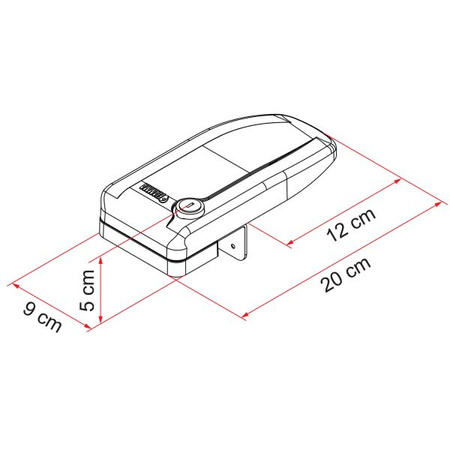 Safe Door Magnum Frame