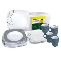 Geschirrserie Cascade