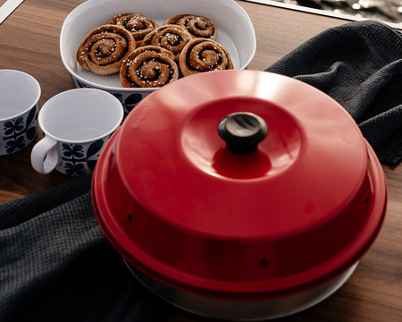 Omnia Classic Original 2 l Backofen für den Herd - für Gas-, Elektro- und Spirituskocher, für Wohnmobil und Wohnwagen