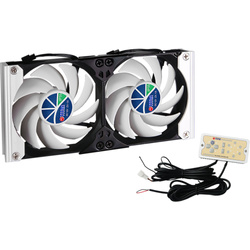 Kühlschrank-Doppellüfter Titan SC20V2+, ø 120 mm