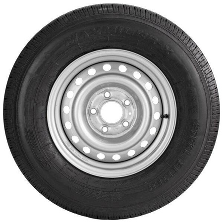 Reserverad für Wohnwagen